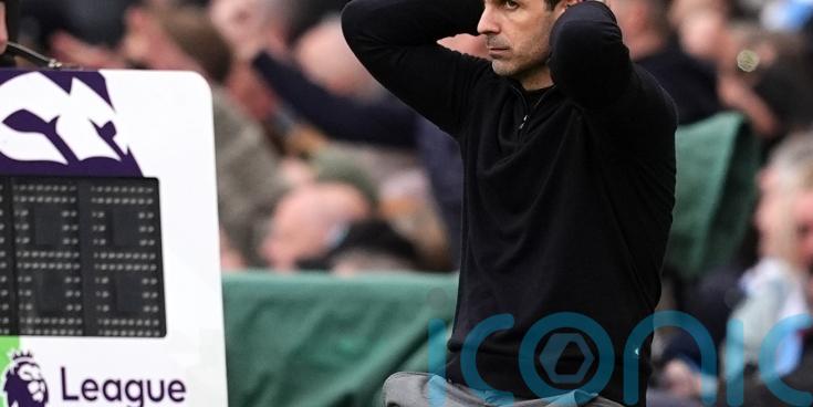 Mikel Arteta: I&rsquo;d just stay at home if Arsenal didn&rsquo;t have desire to win title