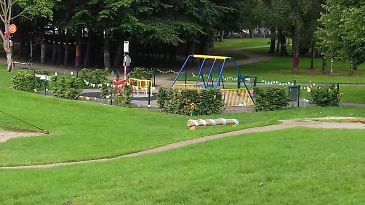 Tullamore Town Park gets unique makeover - Photo 1 of 20 - Offaly Express