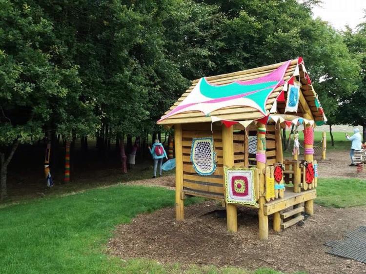 Tullamore Town Park gets unique makeover - Photo 1 of 20 - Offaly Express