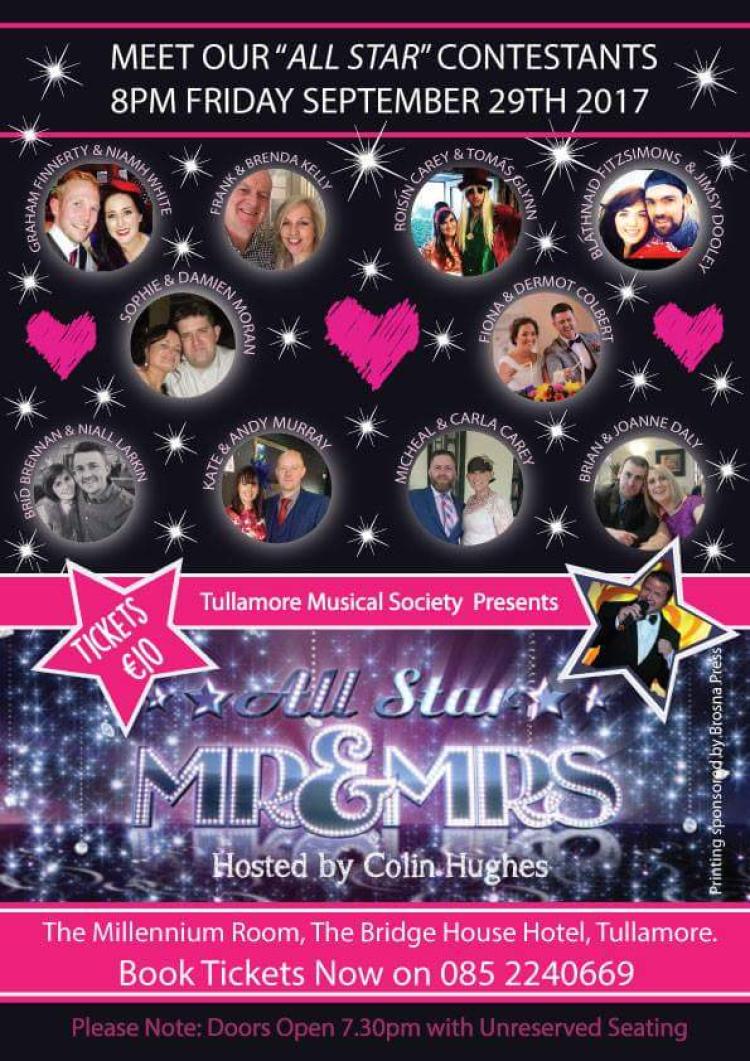 GALLERY Meet the contestants for Tullamore Musical Society's 'All Star
