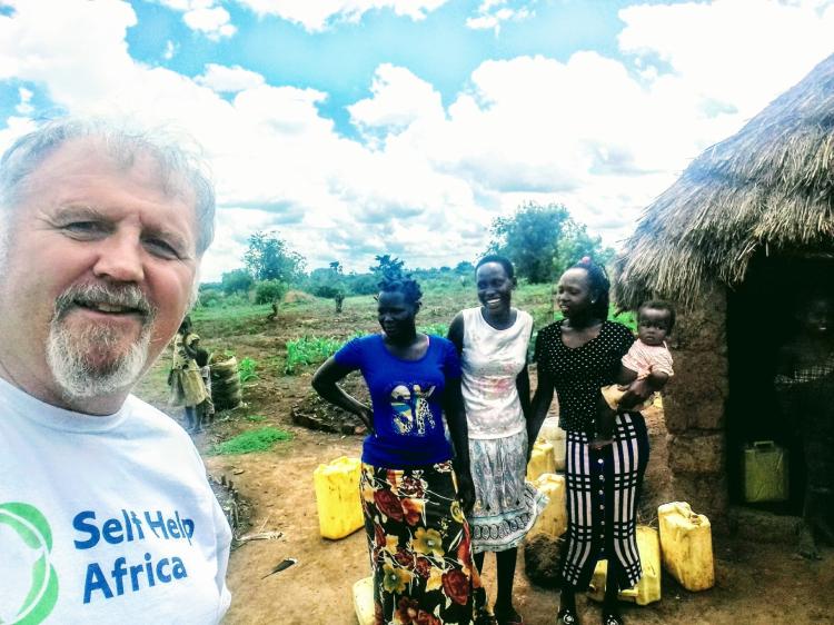 Offaly man and Self Help Africa launch Covid-19 appeal to ...