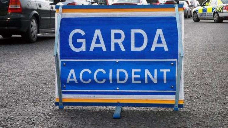 Emergency services attend of two vehicle collision at busy junction in Offaly