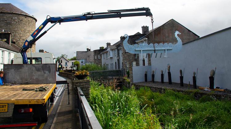 What are the 'Roscrea River Rooms'?