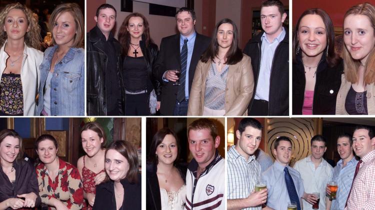 THROWBACK THURSDAY: Big night out and about across Offaly from the archives