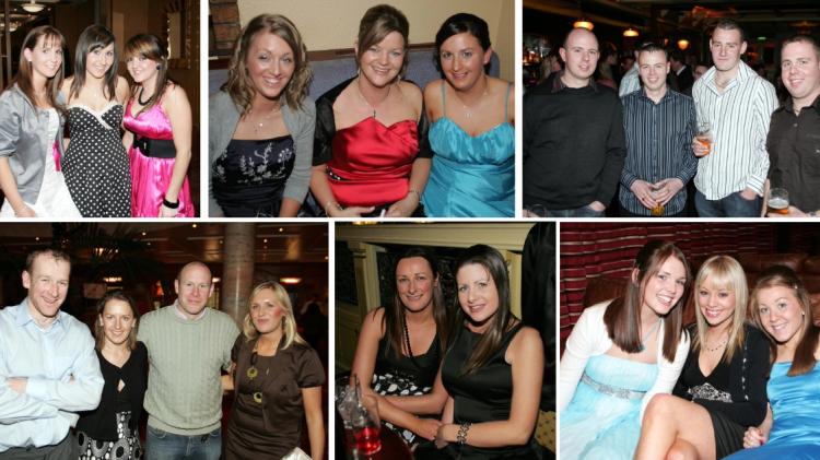 THROWBACK TUESDAY: Out and about for a big night on the town in Offaly from the archives