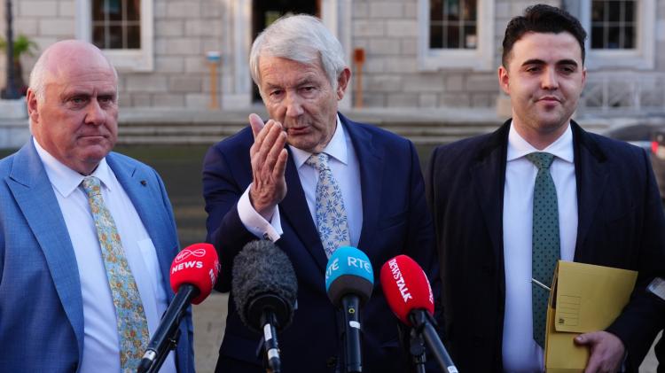 Michael Lowry issues statement on no charges over Moriarty Tribunal findings