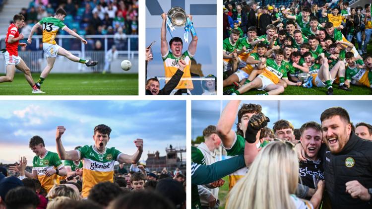 PICTURE SPECIAL: Incredible scenes as Offaly Minors win Leinster Final in dramatic fashion