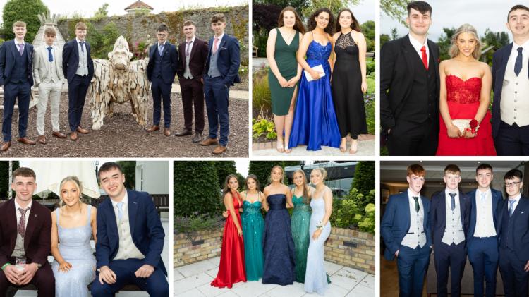 PICTURE SPECIAL: Big night of celebration at Offaly students celebrate their Grad in style