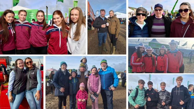 PICTURE SPECIAL: Big gallery of pictures from the National Ploughing Championships in Offaly