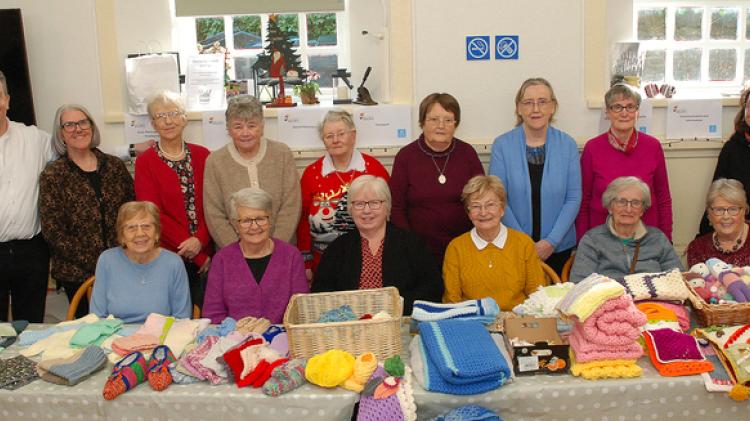 PICTURES: Age Friendly Roscrea's Craft Group hold their annual Christmas fair