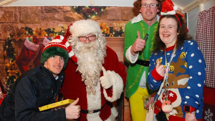 A wonderful community turnout for St Cronan&rsquo;s Christmas Fair in Roscrea