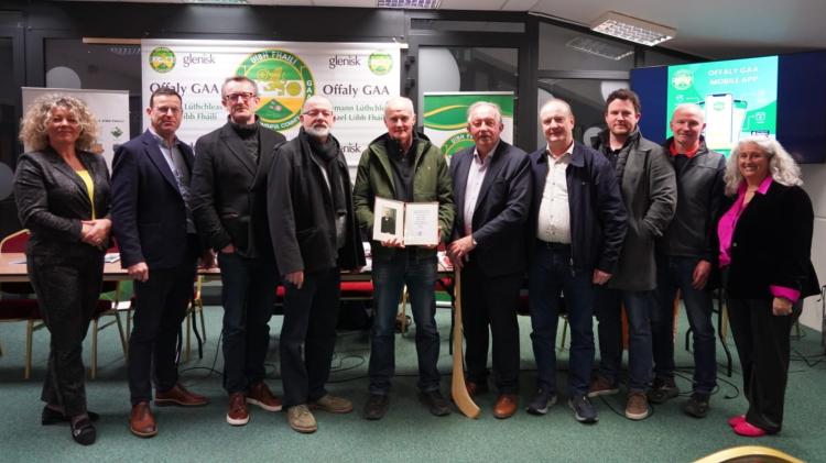 Legendary Offaly GAA figurehead celebrated in poignant centenary ceremony