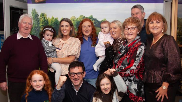 Talented Offaly woman has USA golf scholarship in sight