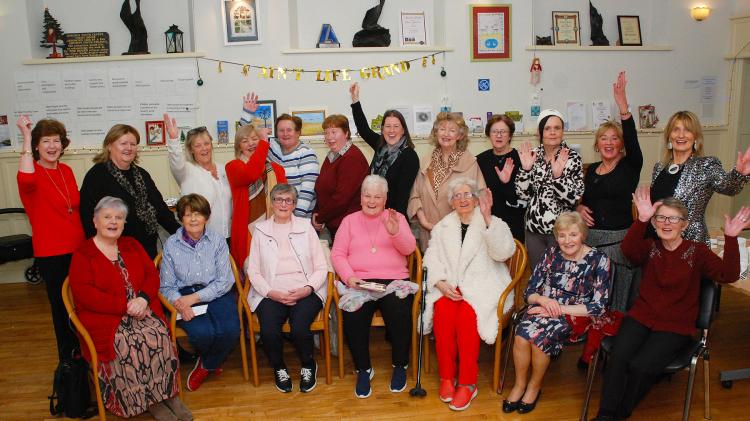 Five decades of caring in Roscrea celebrated at the Dean Maxwell