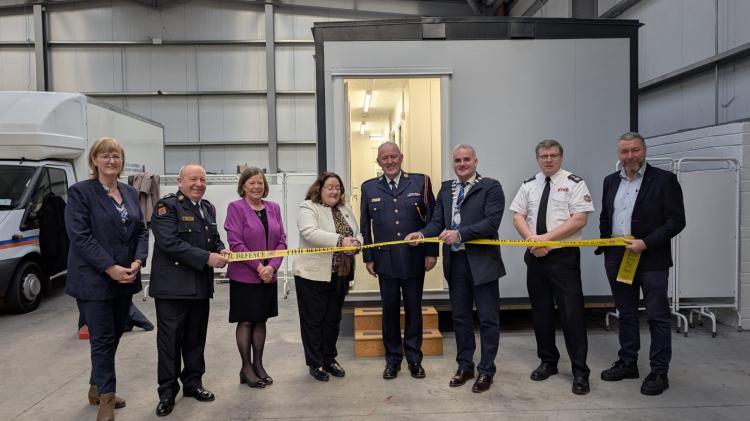 Offaly Civil Defence unveils new facilities and celebrates 75th anniversary