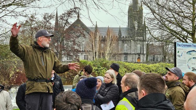 Offaly is internationally famous as the home of the Croneen Trout