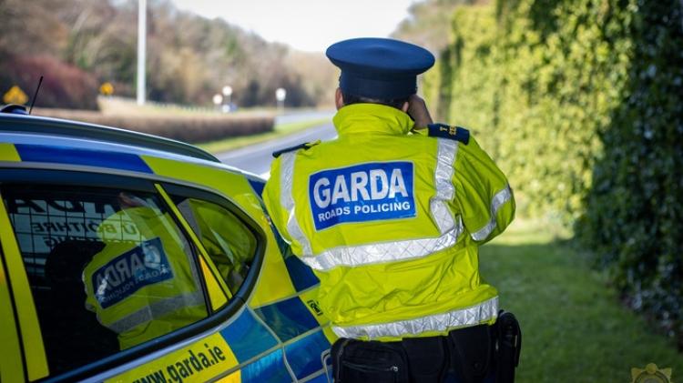 Motorist caught at insane speed on road in Midlands during Garda operation
