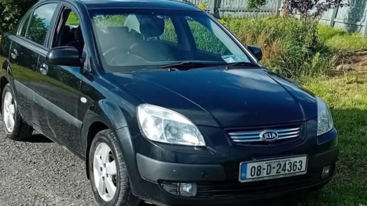 ALERT: Gardai issue appeal for information on car used in double murder in Offaly