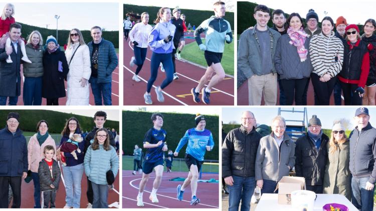 IN PICTURES: Incredible turn out for Hospice Mile in Tullamore on Christmas Day
