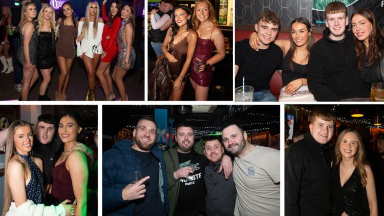 PICTURE SPECIAL: Big New Years Eve night out on the town in Tullamore