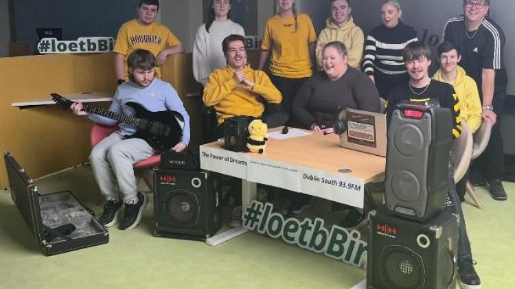 Offaly students to take over a radio show on Dublin station later this month!