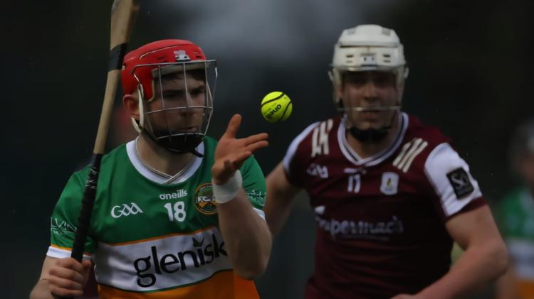 Positives for Offaly to grasp as Galway get away late on for convincing win