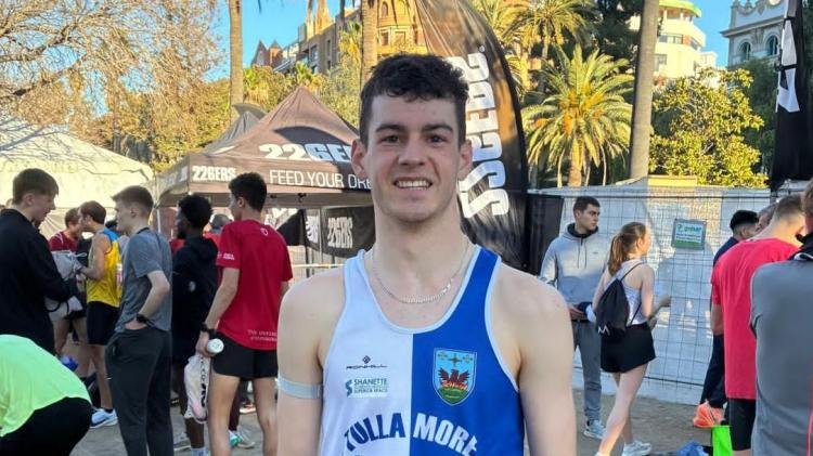 Offaly club's athlete sets great personal best Valencia 10K