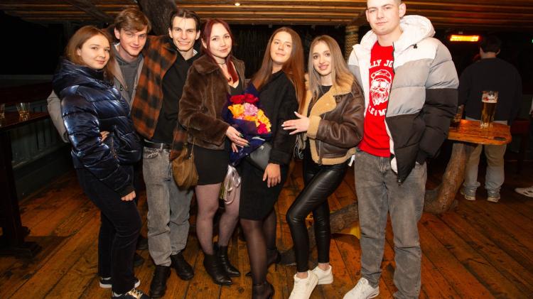 Say it with flowers - Birthday celebrated on night out in Tullamore