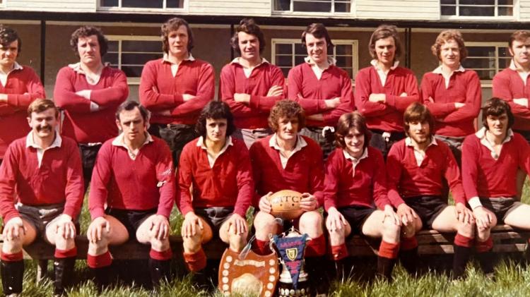 Tullamore Rugby Club to celebrate golden jubilee of iconic Provincial Towns Cup success