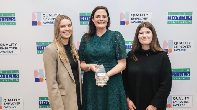 Outstanding employer awards presented to two hotels on Offaly