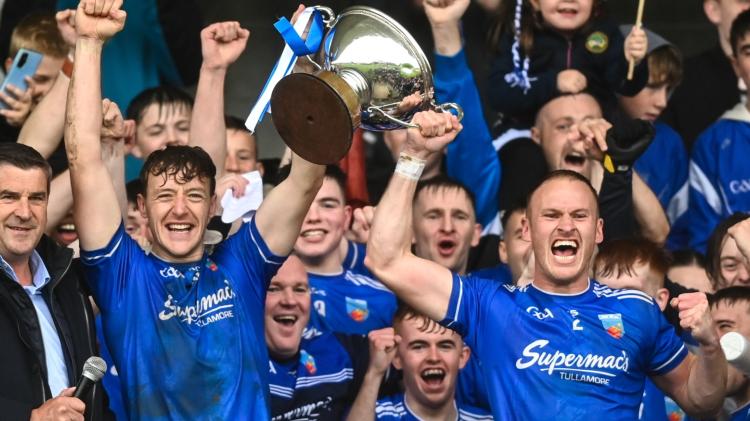 Offaly GAA clubs banned from selecting joint captains