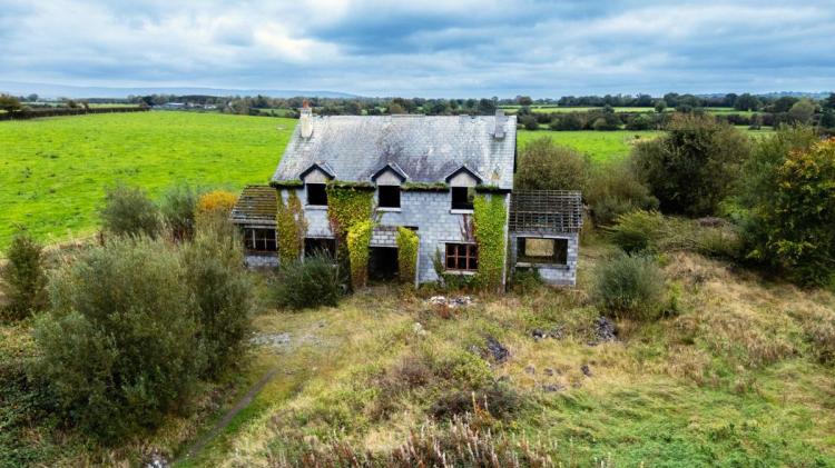 'A unique opportunity' - Large unfinished house in Offaly on market for &euro;90,000