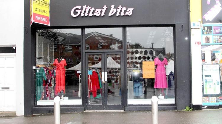 Well-positioned retail unit in Tullamore now up for sale