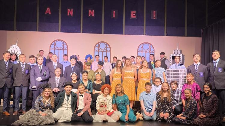Offaly school enjoys successful three night run of the musical 'Annie'