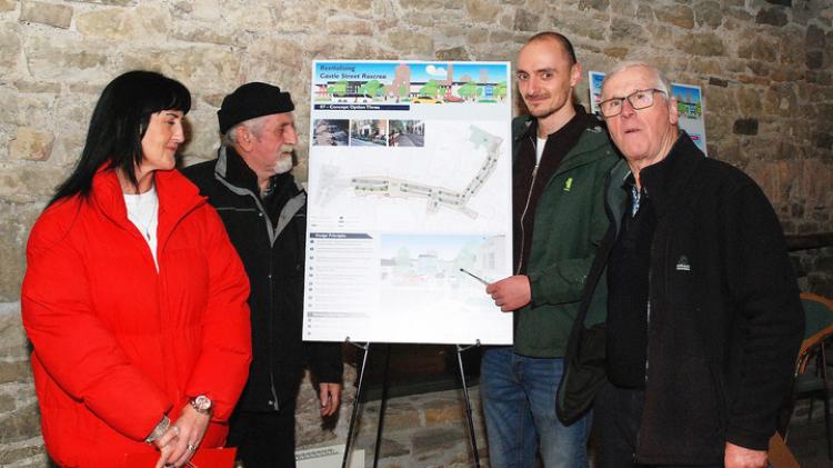 PICTURES: Community gathers to discuss future for busy local street