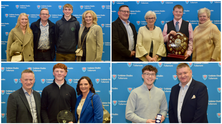 PICTURES: Student excellence celebrated at Col&aacute;iste Choilm's annual awards in Tullamore