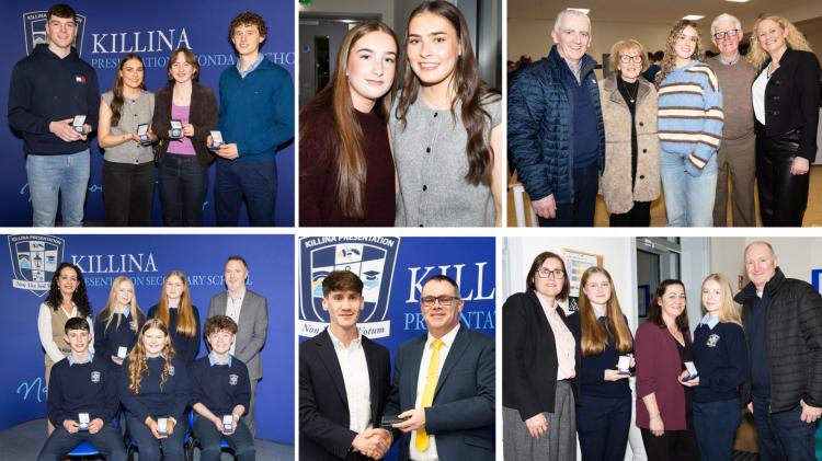IN PICTURES: Outstanding achievements honoured as Offaly school hosts Awards Night