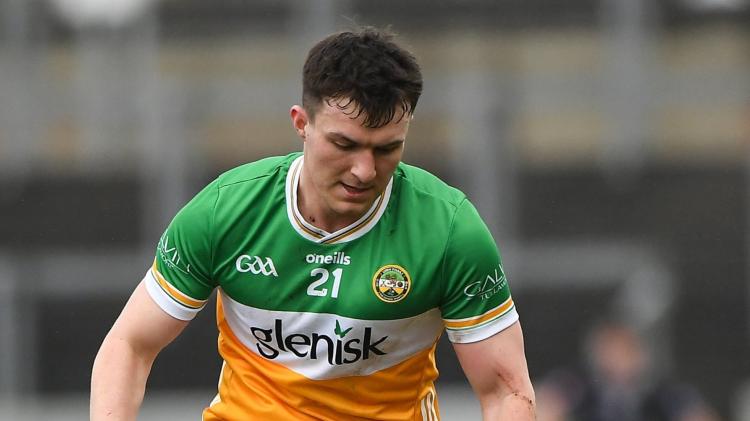 Offaly football team named for pivotal clash with Kildare