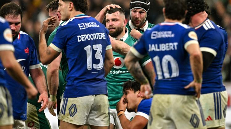 Birthday present for Offaly star on tough night for Ireland in Paris