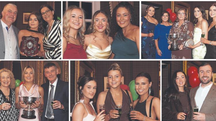 PICTURE SPECIAL: Big night of celebration as Offaly camogie champions receive medals