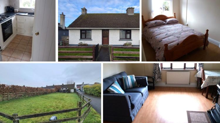 Ideal starter home now on the market in Offaly but the price is a mystery