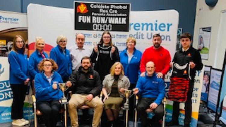 Col&aacute;iste Phobal Roscrea launch their annual Fun Run fundraiser