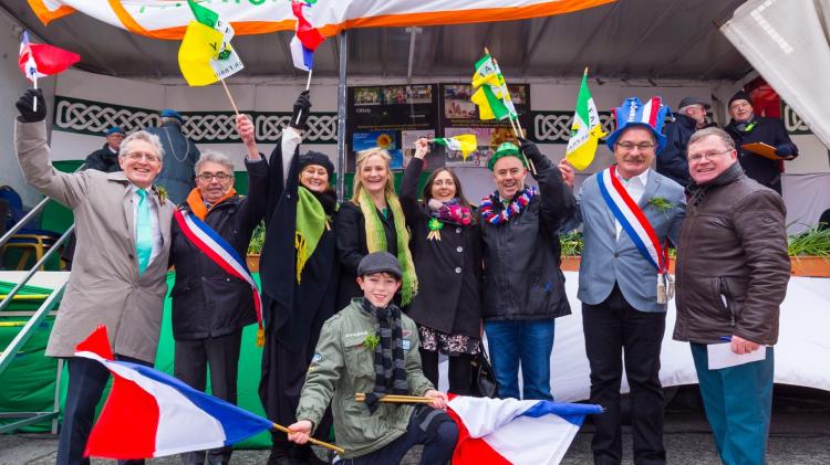 tullamore st patrick's day parade