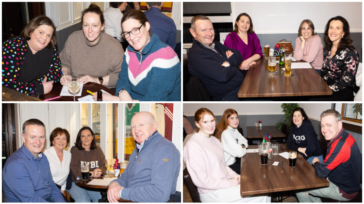 PICTURES: Strong turnout as Tullamore Ladies Football host their annual table quiz
