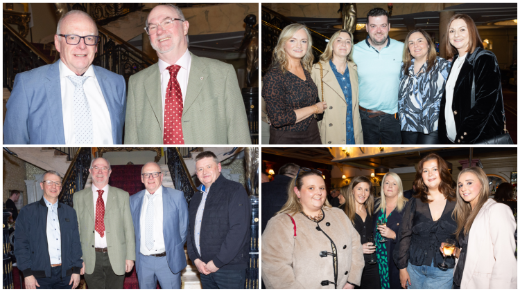 PICTURES: Night of celebration to mark retirement of long serving teachers from Offaly school