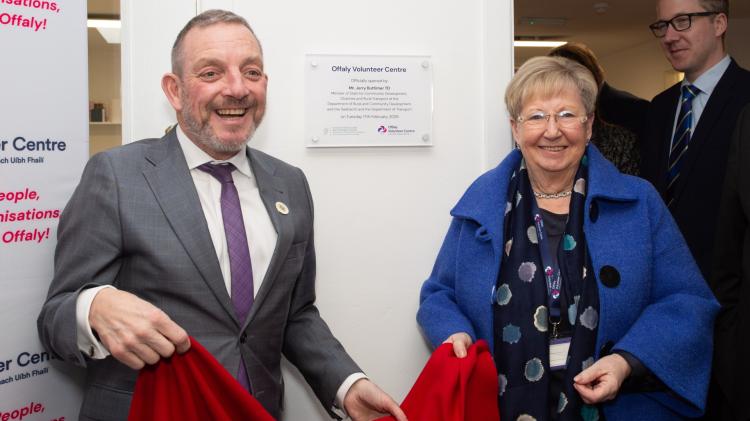 Offaly Volunteer Centre commemorate opening of new offices in the Tullamore