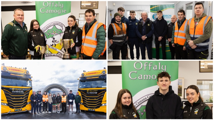 PICTURES: Condron Concrete celebrate sporting sponsorships during special event in Tullamore