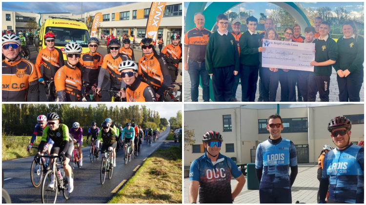 PICTURES: Cycling club in Offaly announce return of charity event after previous success