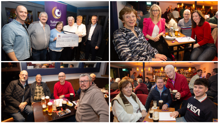PICTURES: Massive turnout for Tullamore Credit Union's Raise Your Voice Community Quiz