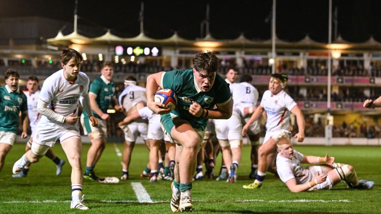 Irish U20 try scoring hero has plenty of Offaly blood